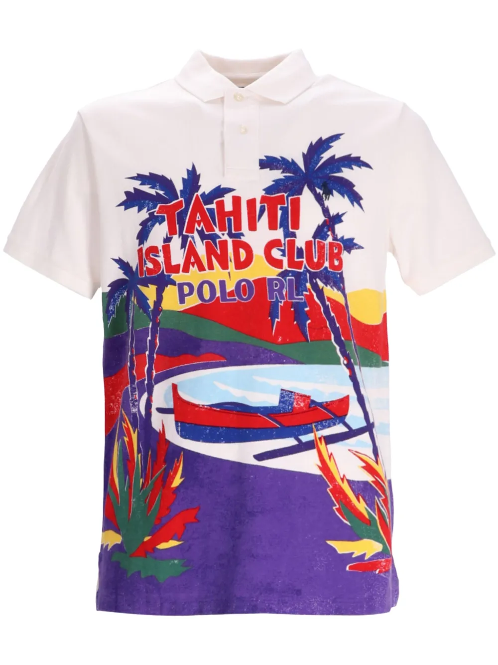 Рубашка поло с графичным принтом POLO RALPH LAUREN, белый
Рубашка поло с графичным принтом POLO RALPH LAUREN, белый