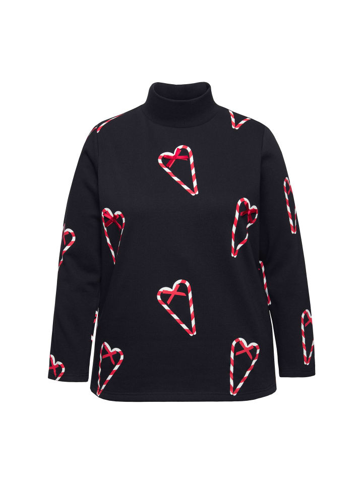 Толстовка Ulla Popken Sweatshirt, черный
Толстовка Ulla Popken Sweatshirt, черный