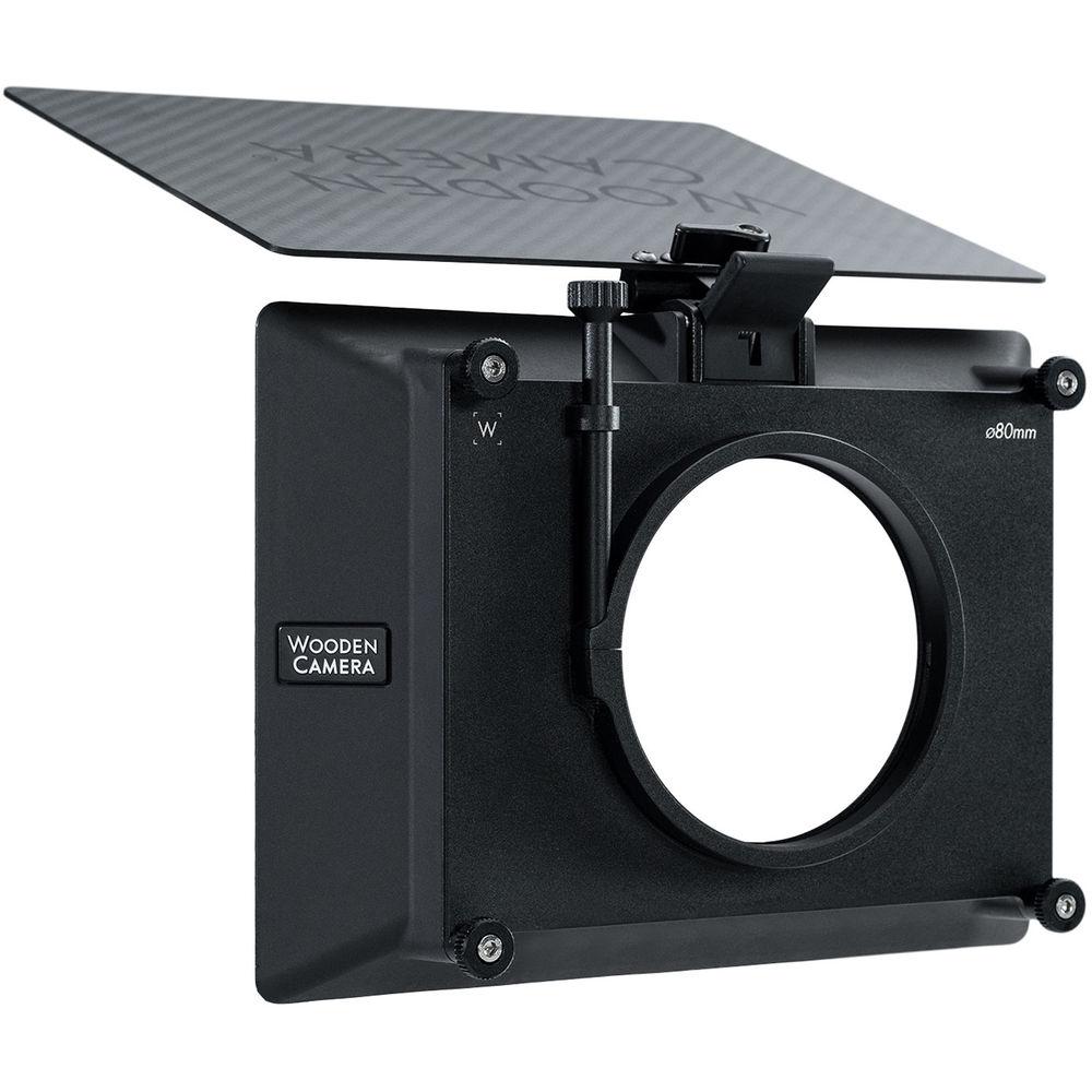 Wooden Camera Zip Box Pro 4 x 5.65" Matte Box 266600
Wooden Camera Zip Box Pro 4 x 5.65" Matte Box 266600