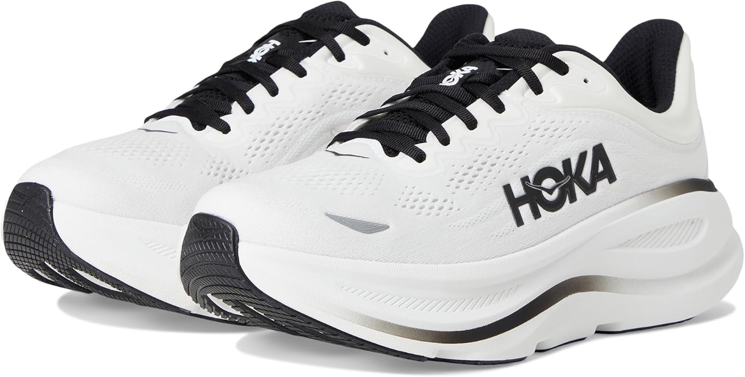 Мужские кроссовки Hoka Bondi 9, белый/черный
Мужские кроссовки Hoka Bondi 9, белый/черный