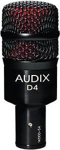 Динамический микрофон Audix D4 Hypercardioid Dynamic Drum / Instrument Microphone
Динамический микрофон Audix D4 Hypercardioid Dynamic Drum / Instrument Microphone