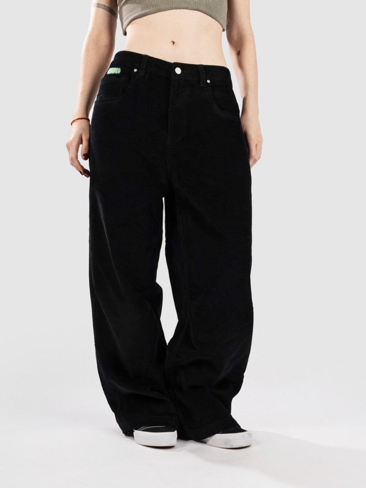 Повседневные брюки Empyre Extent Low Waist Cordhose, black
Повседневные брюки Empyre Extent Low Waist Cordhose, black