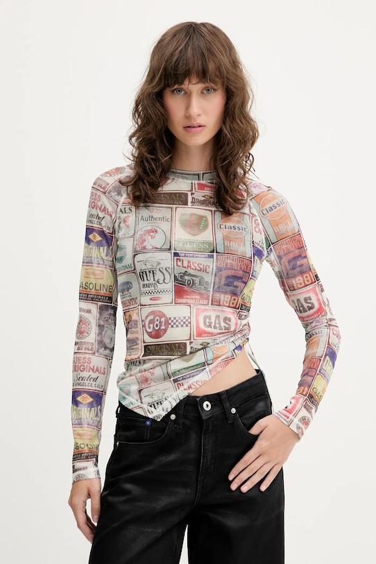 Лонгслив Guess Originals, бежевый
Лонгслив Guess Originals, бежевый