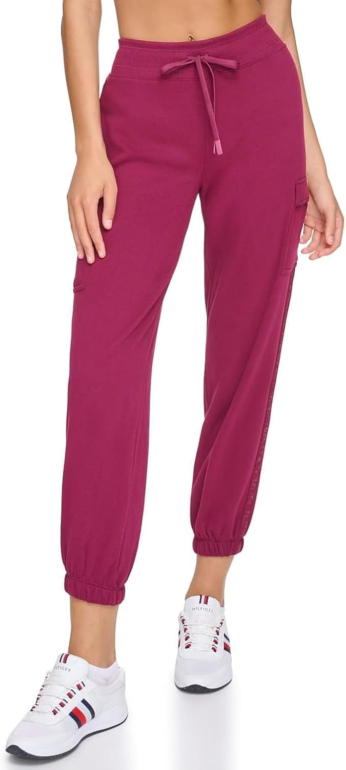 Женские флисовые джоггеры Tommy Hilfiger с боковыми лентами, Beet Red
Женские флисовые джоггеры Tommy Hilfiger с боковыми лентами, Beet Red