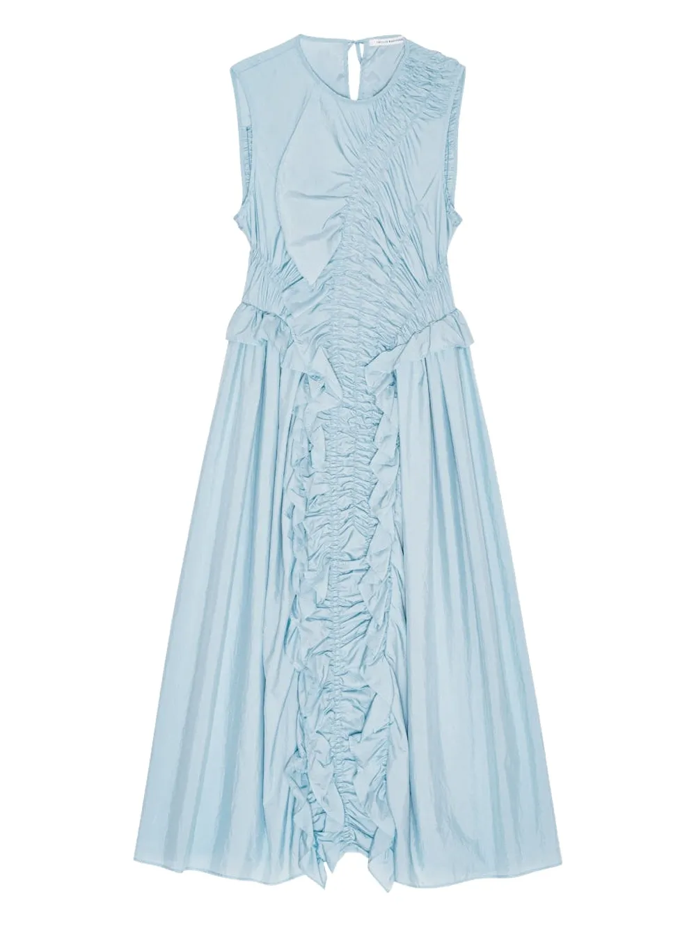 Платье Ole с оборками и сборками Cecilie Bahnsen, синий
Платье Ole с оборками и сборками Cecilie Bahnsen, синий