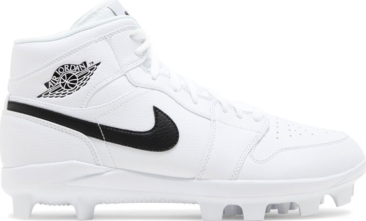 Кроссовки Air Jordan 1 Retro MCS 'White Black', белый
Кроссовки Air Jordan 1 Retro MCS 'White Black', белый