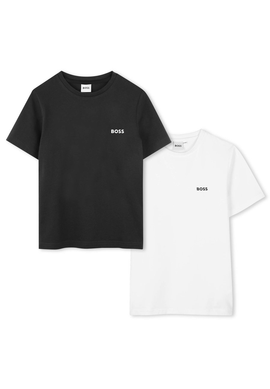 Футболка BOSS Kidswear UNISEX 2 PACK, Black/White/Black, Белый, Футболка BOSS Kidswear UNISEX 2 PACK, Black/White/Black
Футболка BOSS Kidswear UNISEX 2 PACK, Black/White/Black, Белый, Футболка BOSS Kidswear UNISEX 2 PACK, Black/White/Black