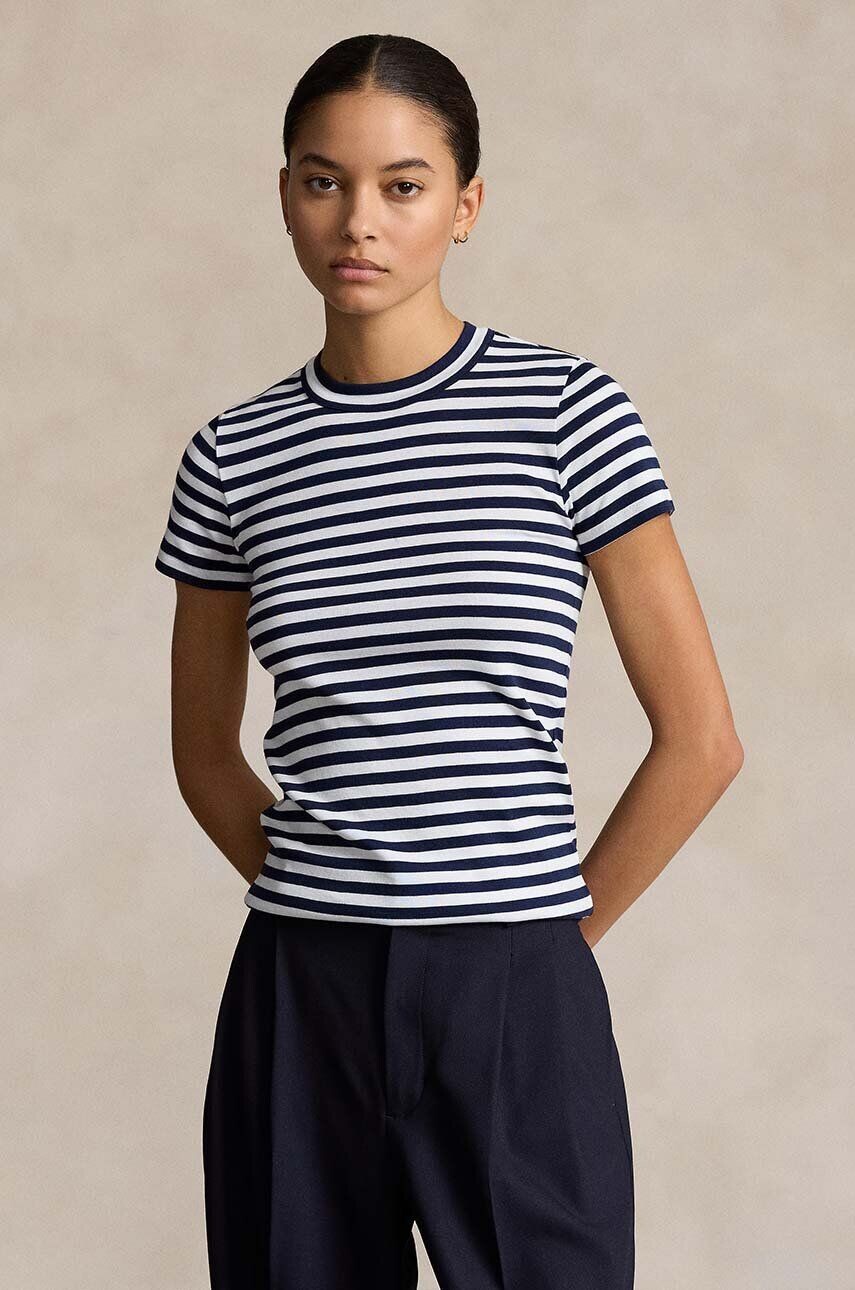 Хлопковая футболка Polo Ralph Lauren, белый
Хлопковая футболка Polo Ralph Lauren, белый