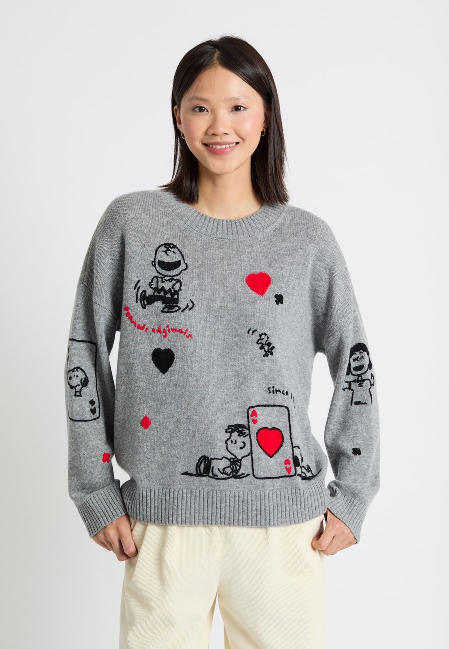 Джемпер CHINTI & PARKER Jumper, Grey Marl/Grey
Джемпер CHINTI & PARKER Jumper, Grey Marl/Grey