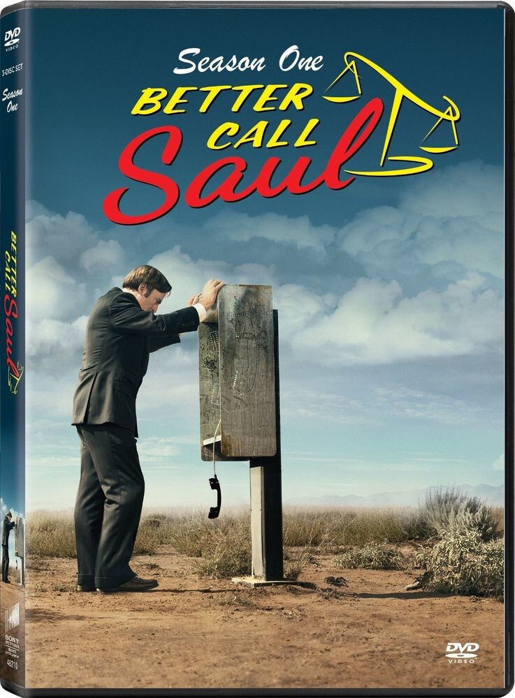 Диск DVD Better Call Saul: Season 1 
Диск DVD Better Call Saul: Season 1