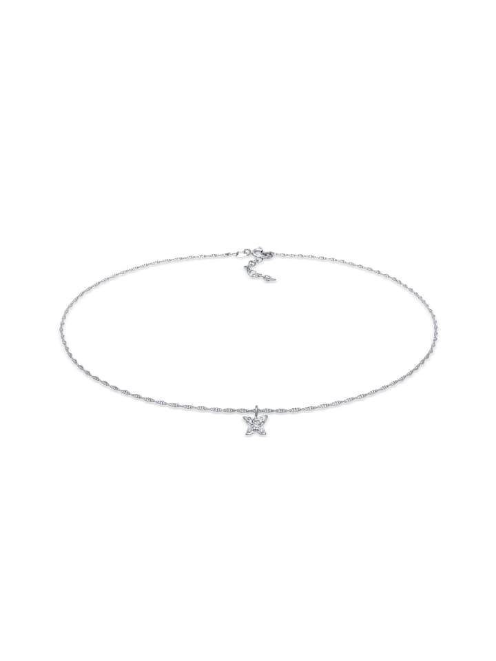 Elli Колье из серебра 925 пробы с бабочкой
Elli Колье из серебра 925 пробы с бабочкой