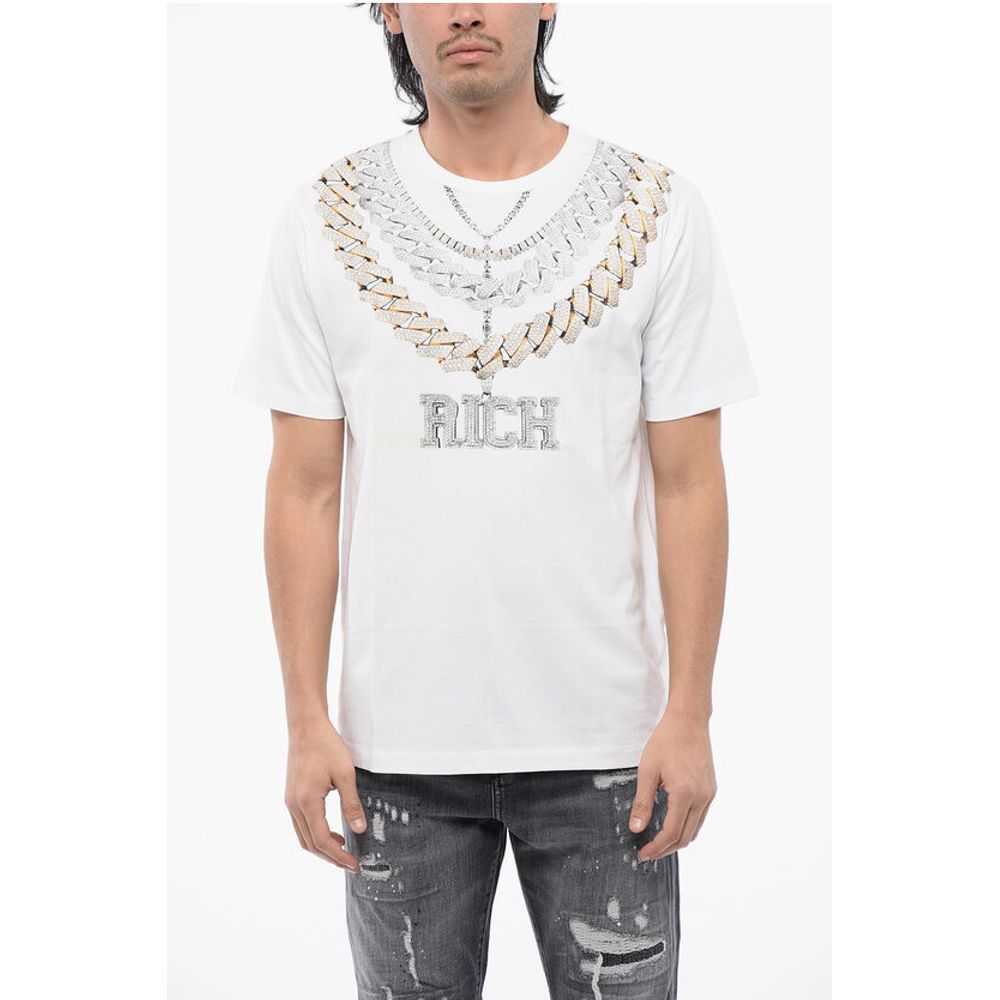 Футболка SHINAZU классического кроя с принтом ожерелья John Richmond, White
Футболка SHINAZU классического кроя с принтом ожерелья John Richmond, White