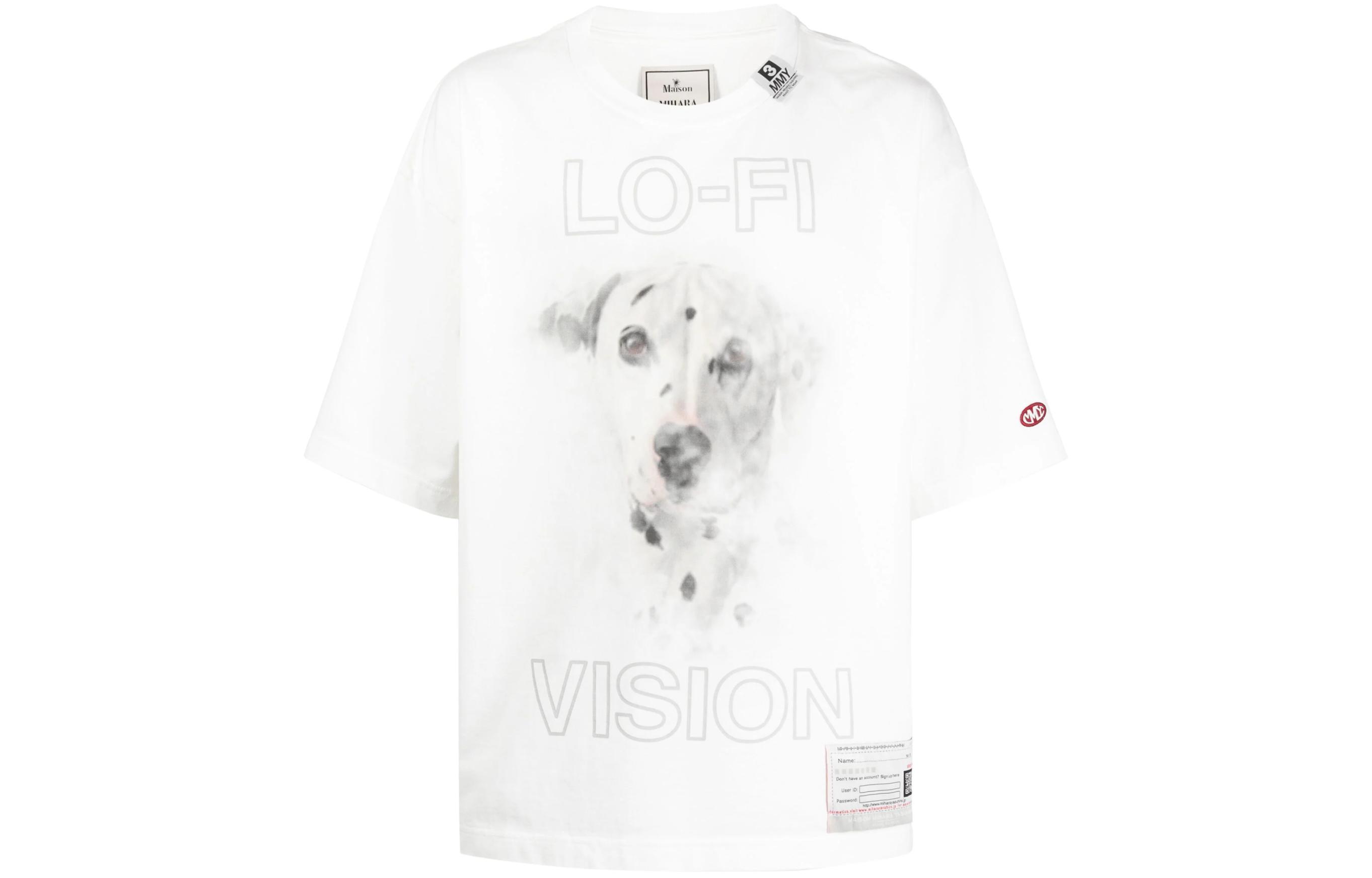 Maison Mihara Yasuhiro Футболка мужская белая SS24
Maison Mihara Yasuhiro Футболка мужская белая SS24