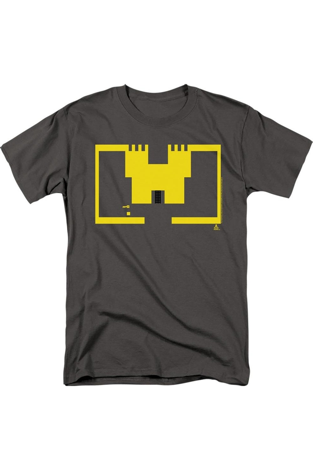 Футболка Atari Adventure Screen Art с коротким рукавом для взрослых Gildan, цвет charcoal
Футболка Atari Adventure Screen Art с коротким рукавом для взрослых Gildan, цвет charcoal