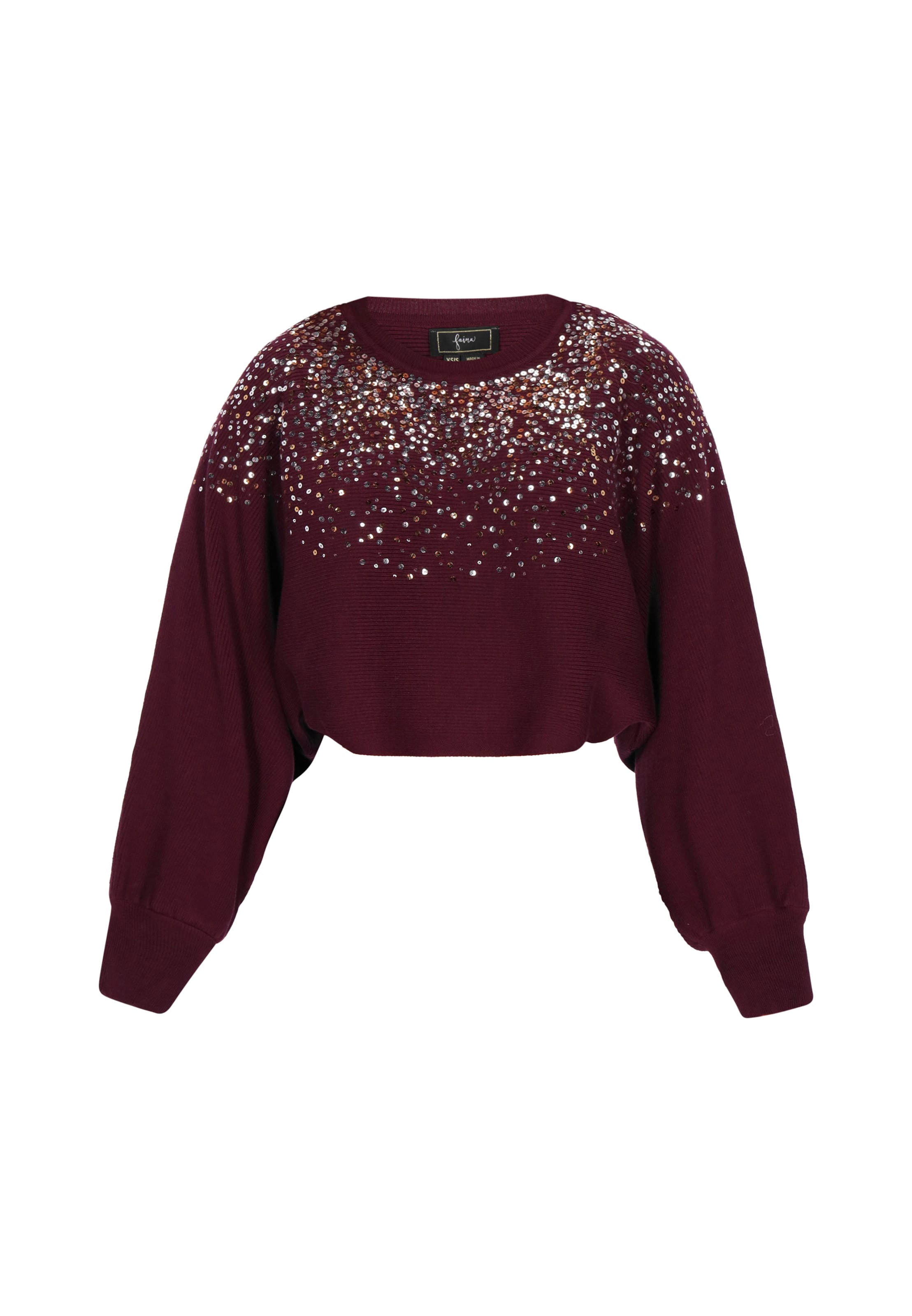 Faina Свитер в цвете цикламен
Faina Свитер в цвете цикламен