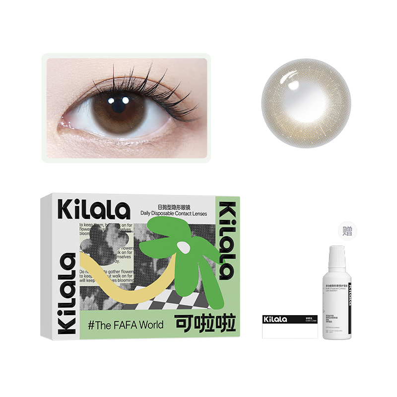 Контактные линзы Women's Kilala
Контактные линзы Women's Kilala