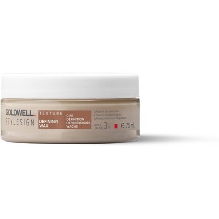 Goldwell Воск для укладки Stylesign 75 мл 
Goldwell Воск для укладки Stylesign 75 мл