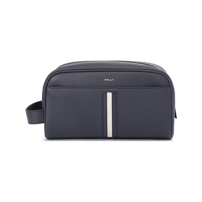 BALLY Кожаная сумка для хранения Мужская косметичка Полуночный синий
BALLY Кожаная сумка для хранения Мужская косметичка Полуночный синий