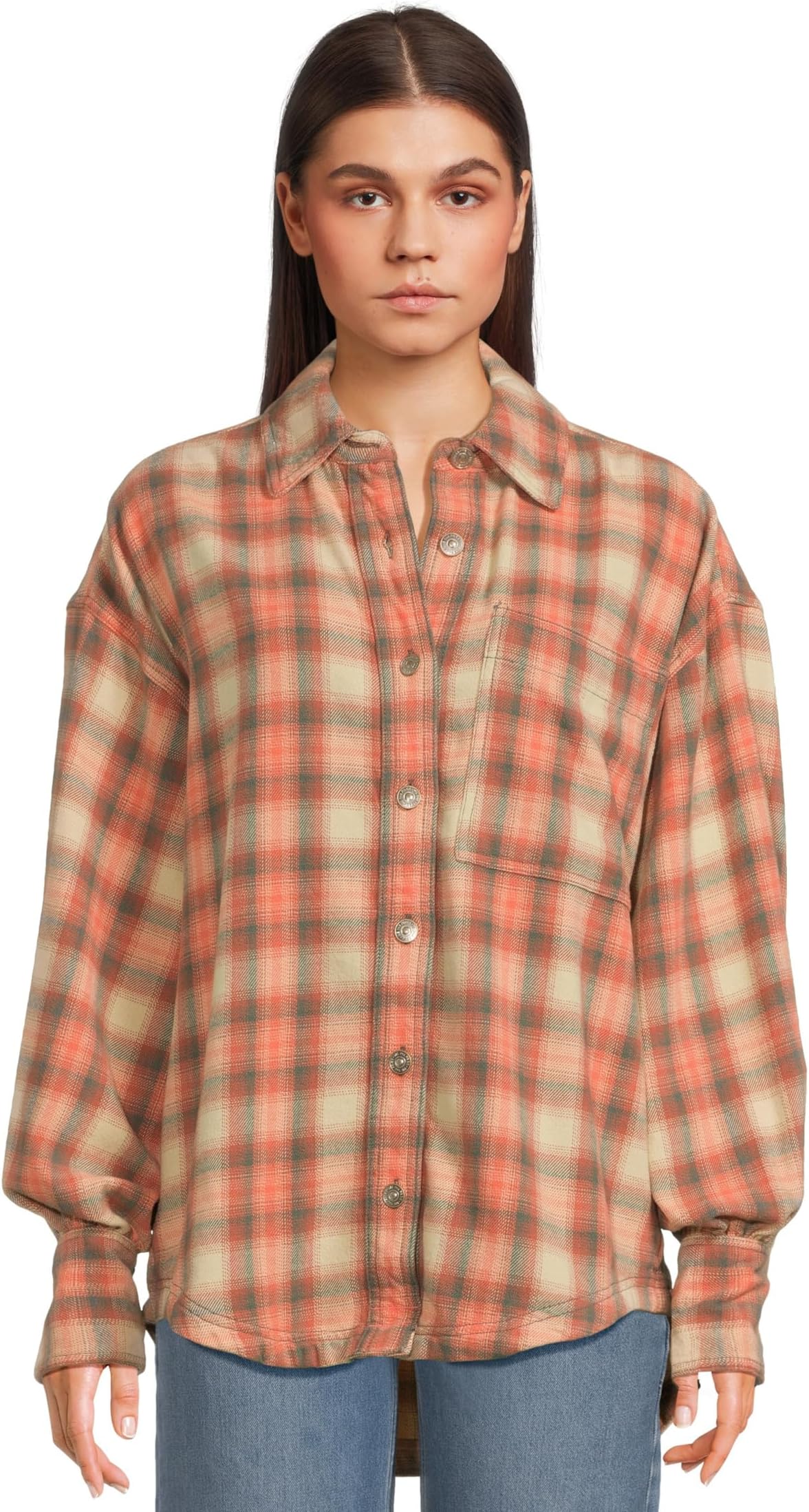 Рубашка Free People We The Free Ashley Plaid Shirt, цвет Sand Comboo - Gia Plaid
Рубашка Free People We The Free Ashley Plaid Shirt, цвет Sand Comboo - Gia Plaid