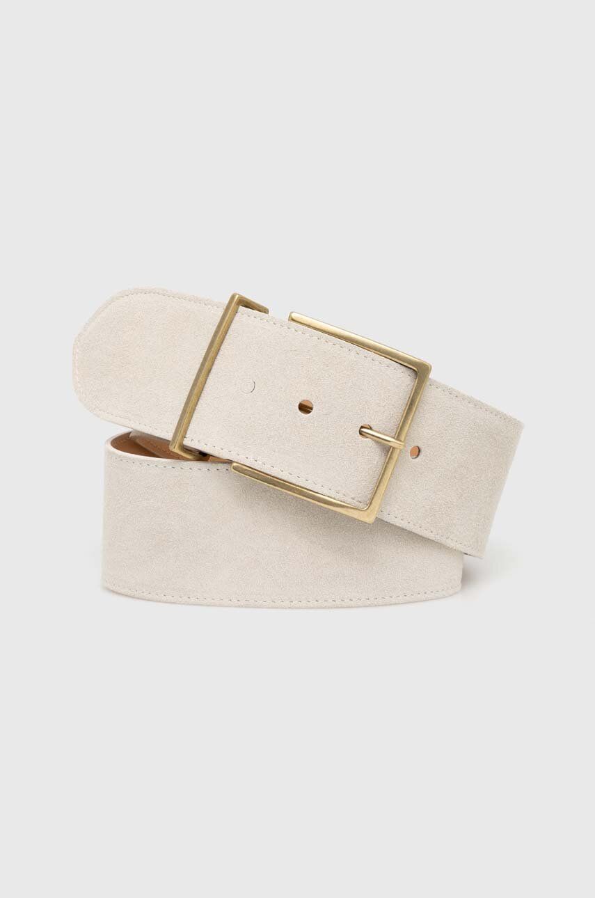 Замшевый ремень Answear Lab, бежевый
Замшевый ремень Answear Lab, бежевый