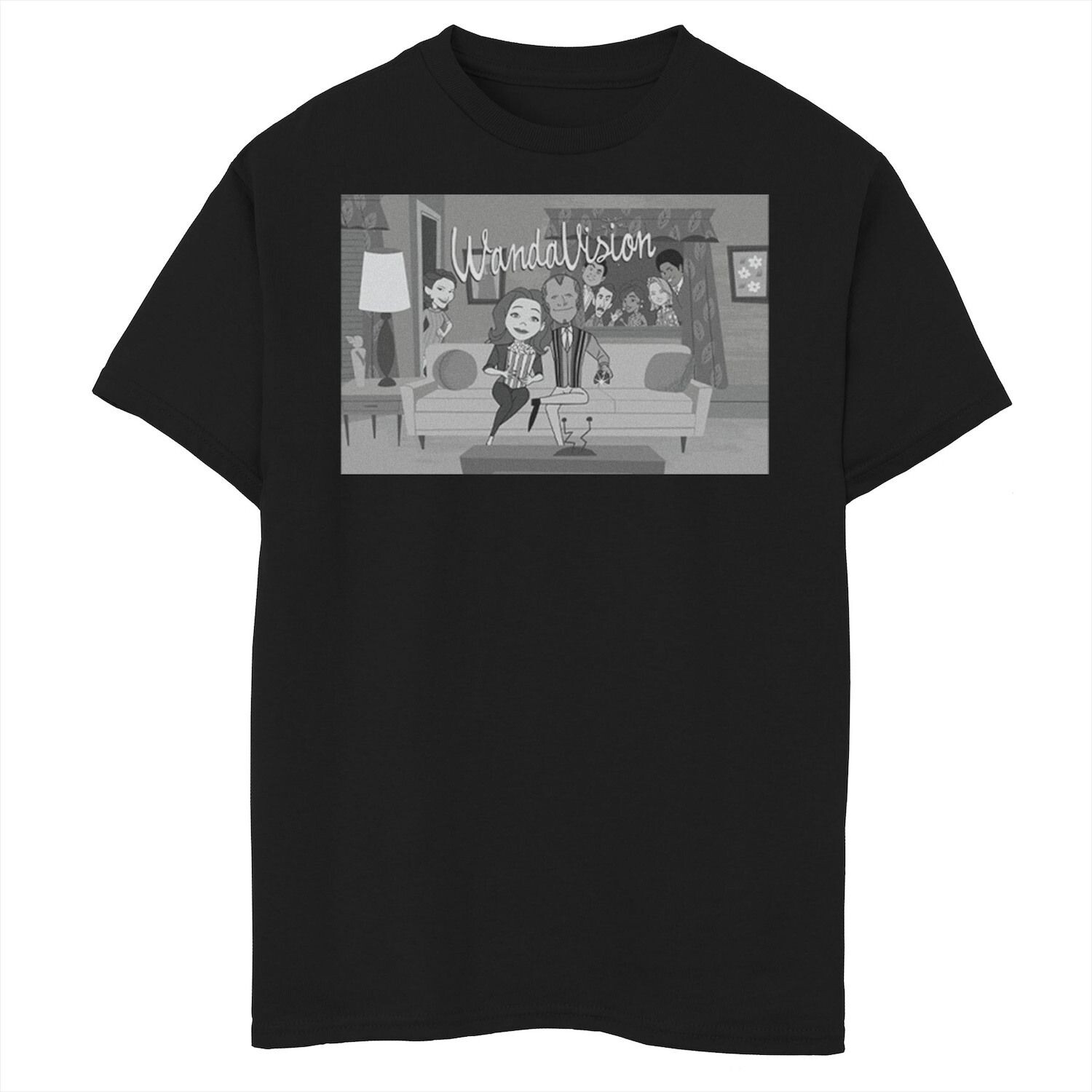 Футболка с рисунком групповой фотографии Marvel Wandavision Neighbours для мальчиков 8–20 лет Marvel
Футболка с рисунком групповой фотографии Marvel Wandavision Neighbours для мальчиков 8–20 лет Marvel