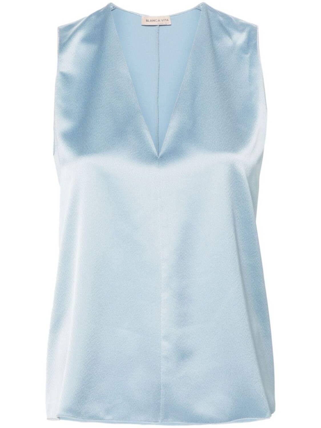 Блузка без рукавов Tropeche Blanca Vita, синий
Блузка без рукавов Tropeche Blanca Vita, синий