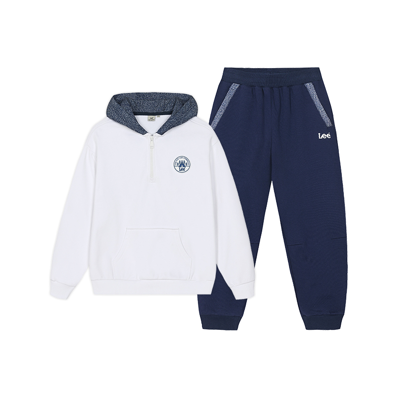 Детская повседневная спортивная одежда Lee, белый
Детская повседневная спортивная одежда Lee, белый