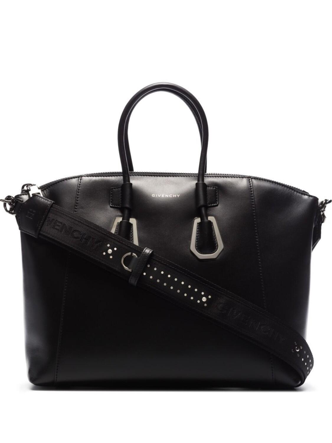 Маленькая сумка-тоут Antigona Soft Givenchy, черный
Маленькая сумка-тоут Antigona Soft Givenchy, черный