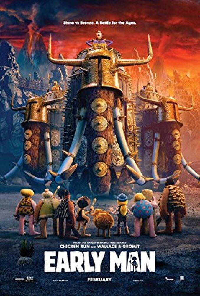 Диск Blu-ray Early Man
Диск Blu-ray Early Man