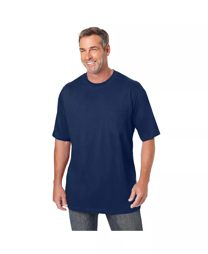 Большая и высокая футболка The Ultra-Light Comfort Tee Kingsize, синий
Большая и высокая футболка The Ultra-Light Comfort Tee Kingsize, синий