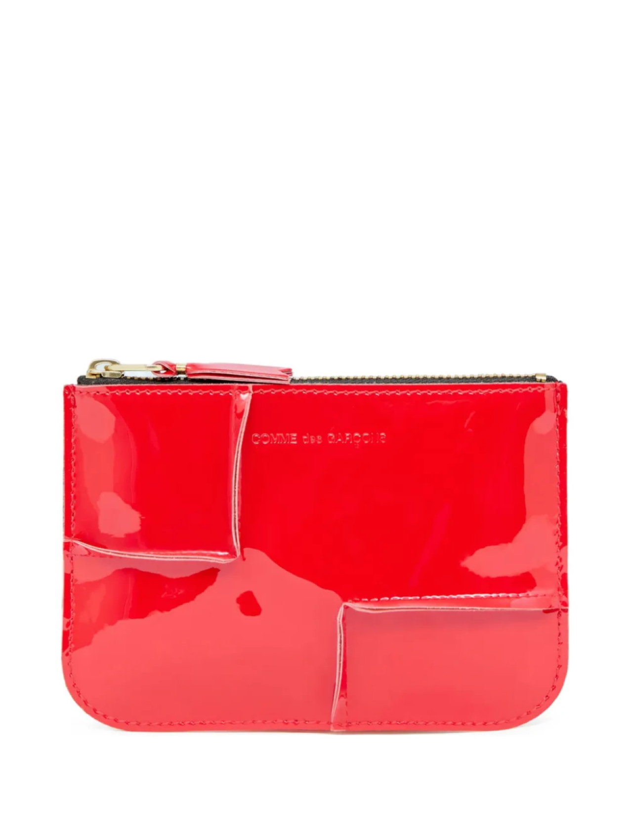 Патентный кошелек Comme des Garçons Homme, красный
Патентный кошелек Comme des Garçons Homme, красный