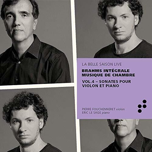 CD диск Brahms / Fouchenneret / Sage: Integrale Musique Chambre 4
CD диск Brahms / Fouchenneret / Sage: Integrale Musique Chambre 4