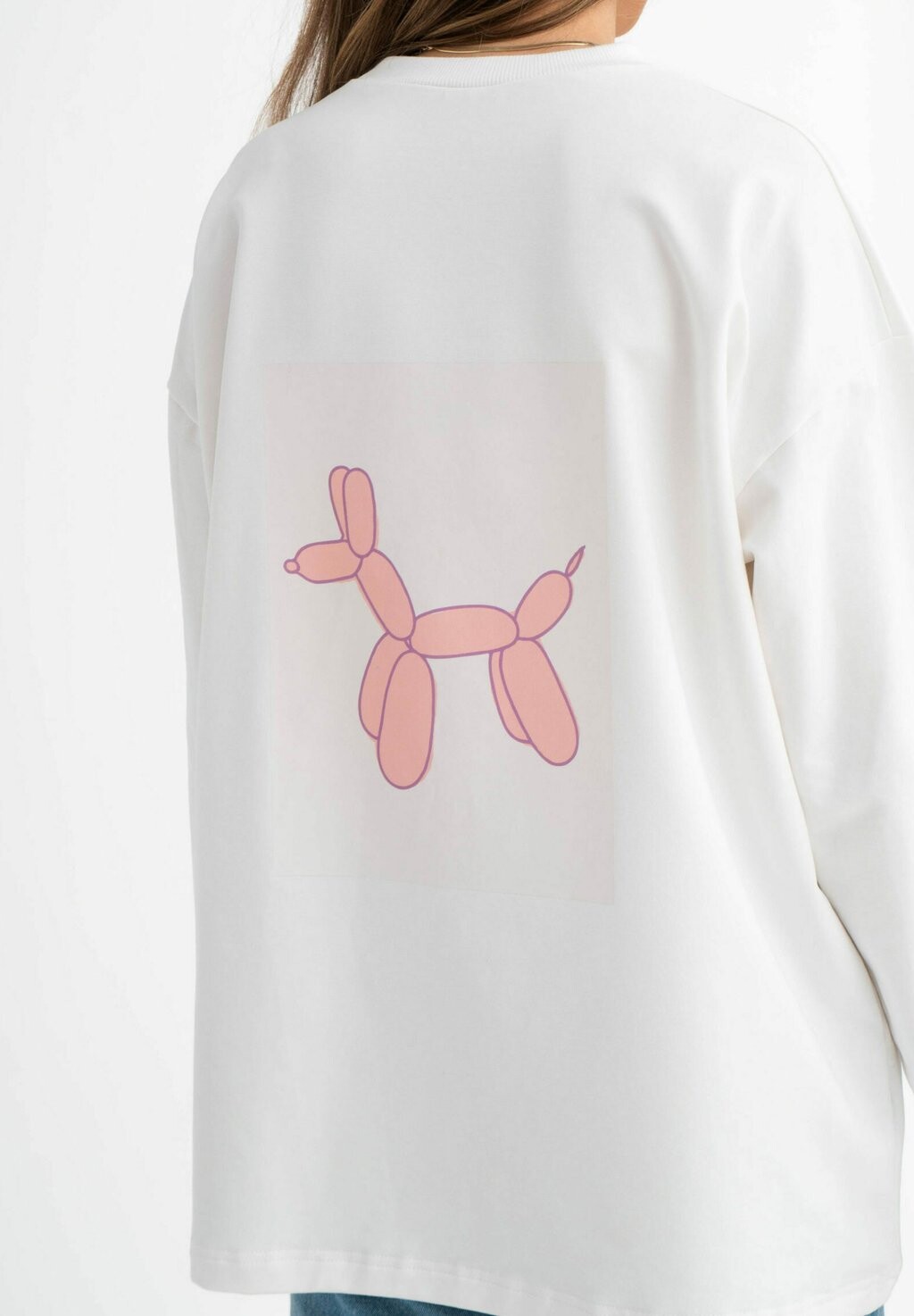 Топ с длинными рукавами MIRONS, кремовый
Топ с длинными рукавами MIRONS, кремовый