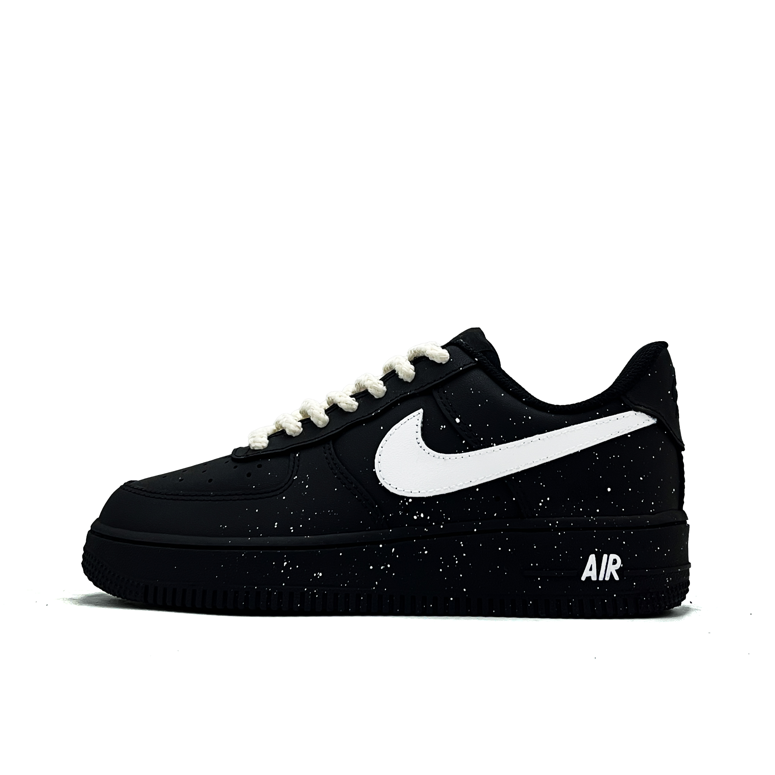 Nike Кроссовки для скейтбординга Air Force 1 Starlight Warrior Leather Abrasion Resistant Low top Unisex черно-белые
Nike Кроссовки для скейтбординга Air Force 1 Starlight Warrior Leather Abrasion Resistant Low top Unisex черно-белые