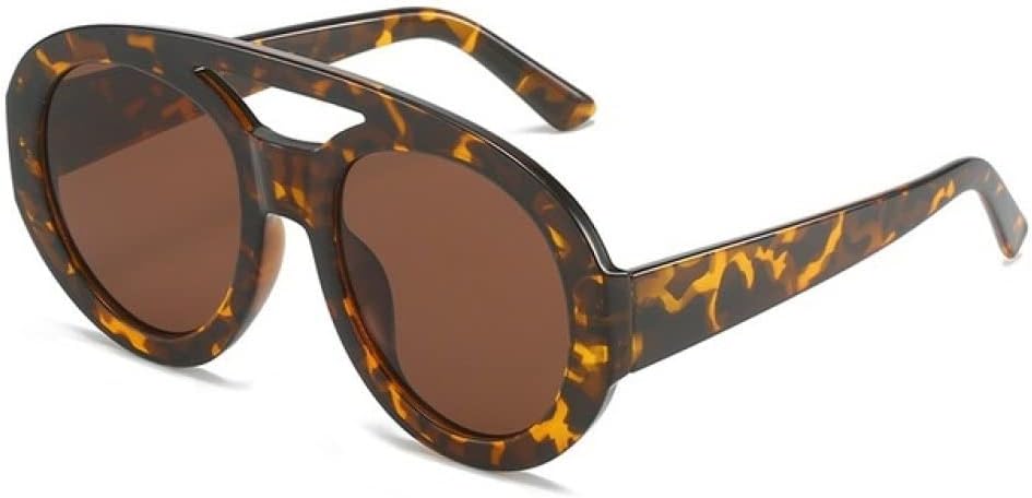 Круглые солнцезащитные очки большого размера для женщин, овальные солнцезащитные очки для мужчин, винтажные солнцезащитные очки для женщин с защитой от УФ-излучения UV400 XLUMIO, Leopard
Круглые солнцезащитные очки большого размера для женщин, овальные солнцезащитные очки для мужчин, винтажные солнцезащитные очки для женщин с защитой от УФ-излучения UV400 XLUMIO, Leopard