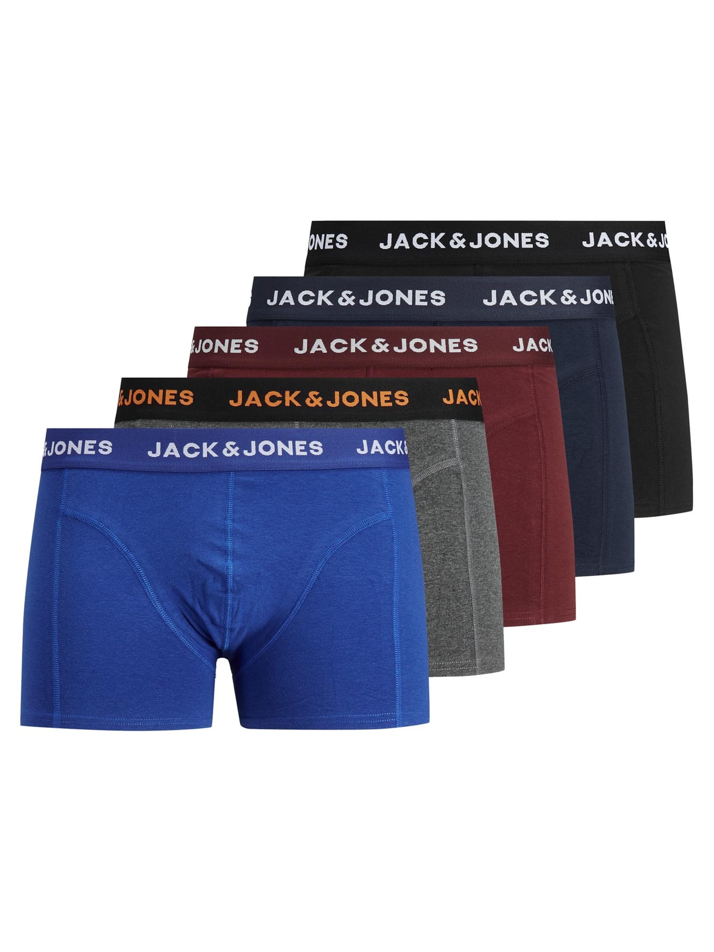 JACK & JONES Боксеры 'Basic', мультиколор
JACK & JONES Боксеры 'Basic', мультиколор