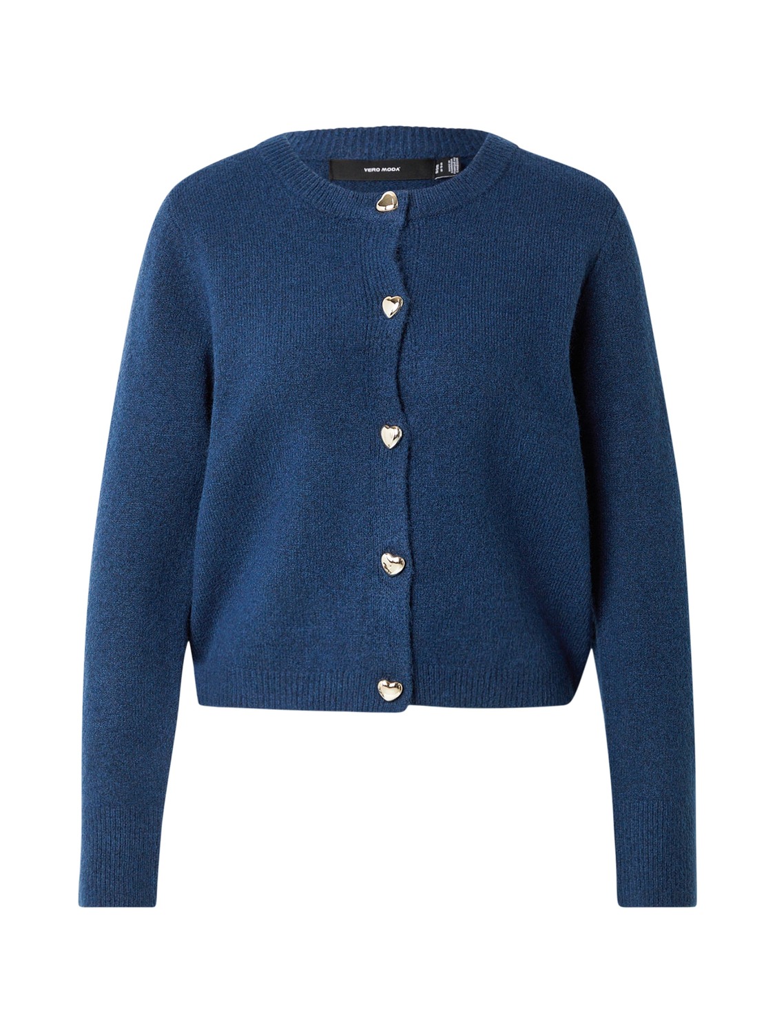 VERO MODA Вязаный кардиган 'VMFIONA' в цвете Navy
VERO MODA Вязаный кардиган 'VMFIONA' в цвете Navy