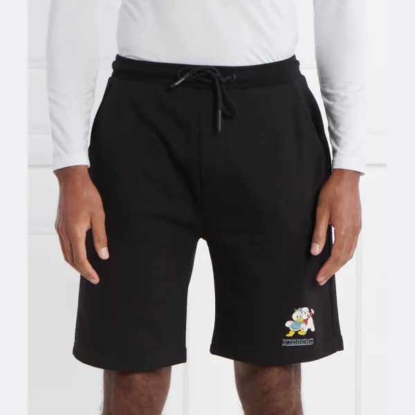 Шорты стандартного кроя Iceberg, черный 
Шорты стандартного кроя Iceberg, черный