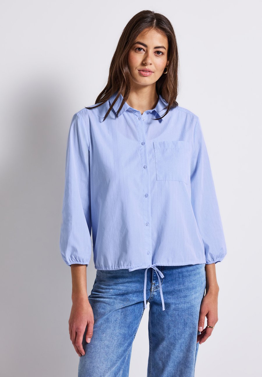 Блуза Street One MIT GLITZERDETAILS, Blau/Blue
Блуза Street One MIT GLITZERDETAILS, Blau/Blue