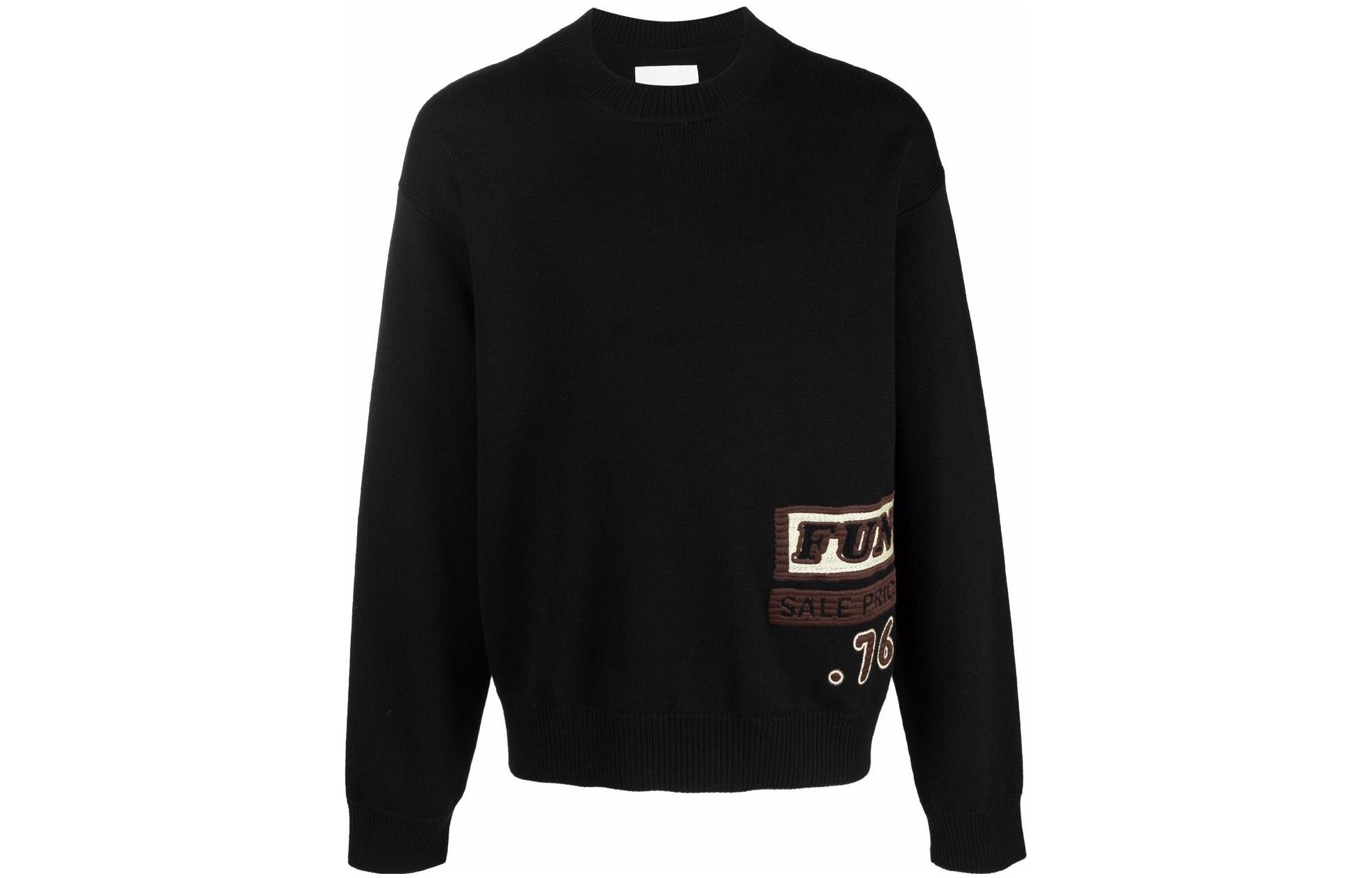 JIL SANDER Свитер мужской черный с круглым вырезом Moderate Others
JIL SANDER Свитер мужской черный с круглым вырезом Moderate Others