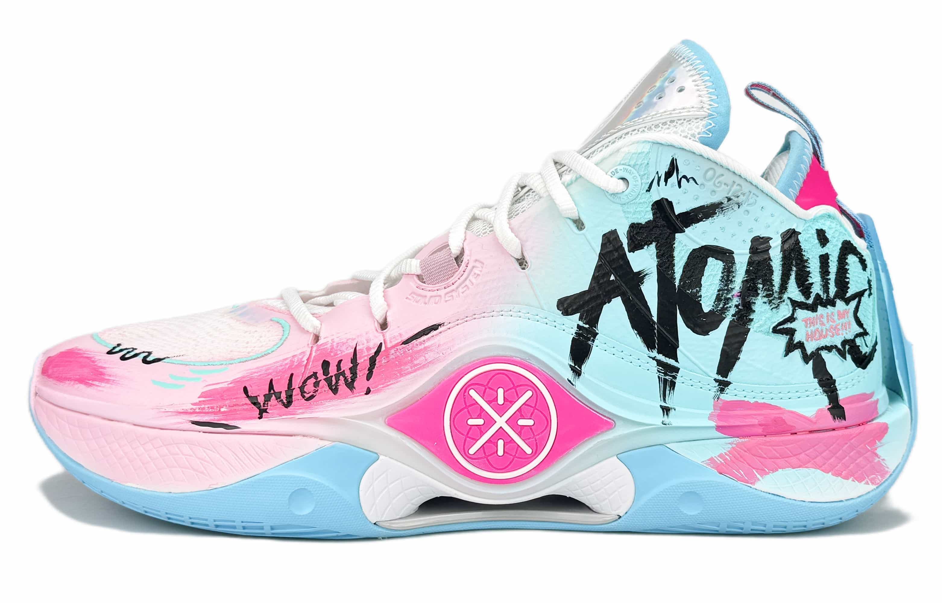 LINING Баскетбольные кроссовки Shadow 5 Cushioning Rebound, износостойкие, среднего размера, мужские, цвет синий/розовый
LINING Баскетбольные кроссовки Shadow 5 Cushioning Rebound, износостойкие, среднего размера, мужские, цвет синий/розовый