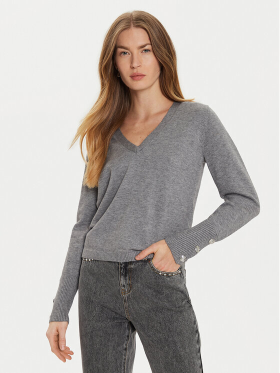 Свитер обычного кроя Morgan, серый
Свитер обычного кроя Morgan, серый