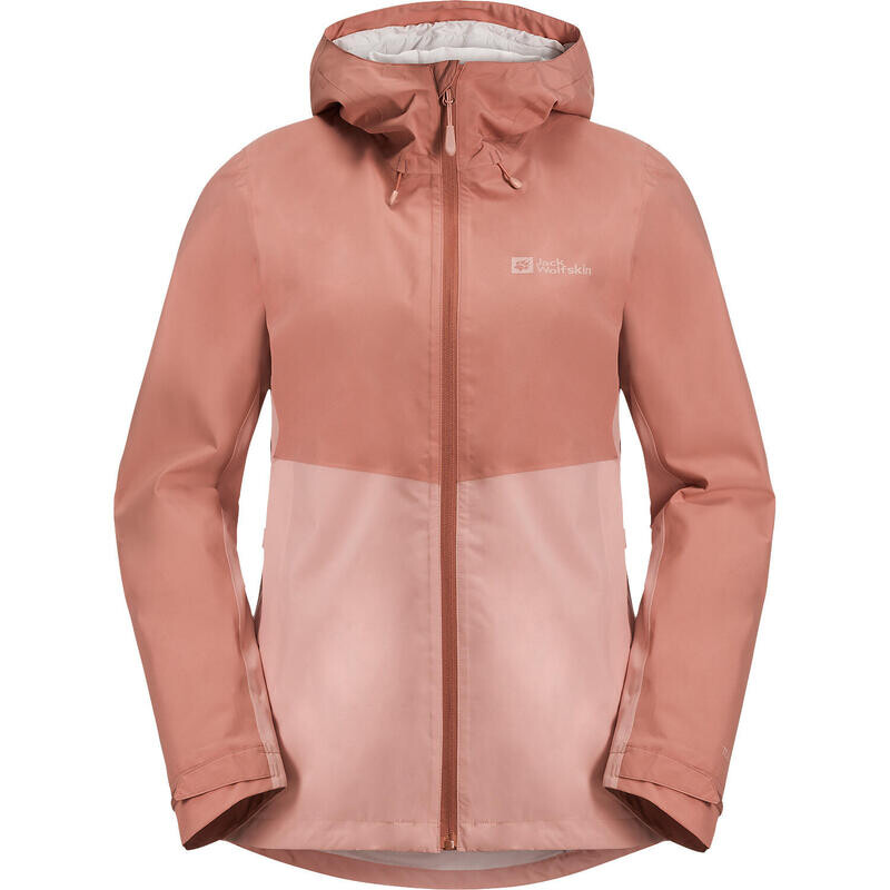Куртка спортивная Jack Wolfskin, цвет mango/schiefergrau 
Куртка спортивная Jack Wolfskin, цвет mango/schiefergrau