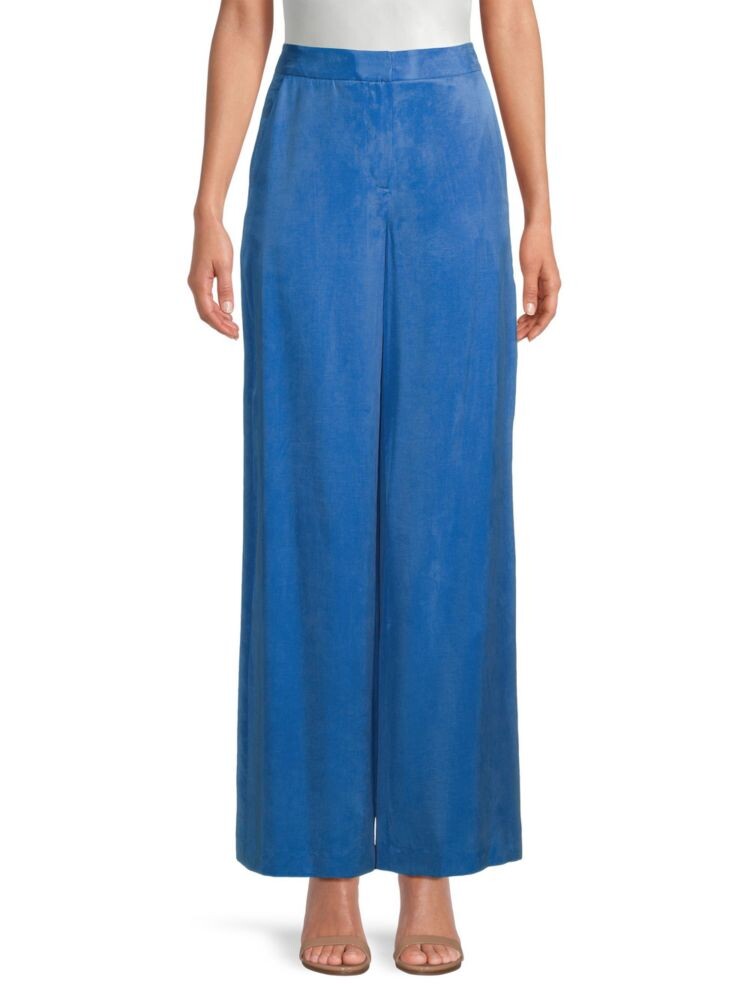 Широкие брюки Ungaro, индиго 
Широкие брюки Ungaro, индиго