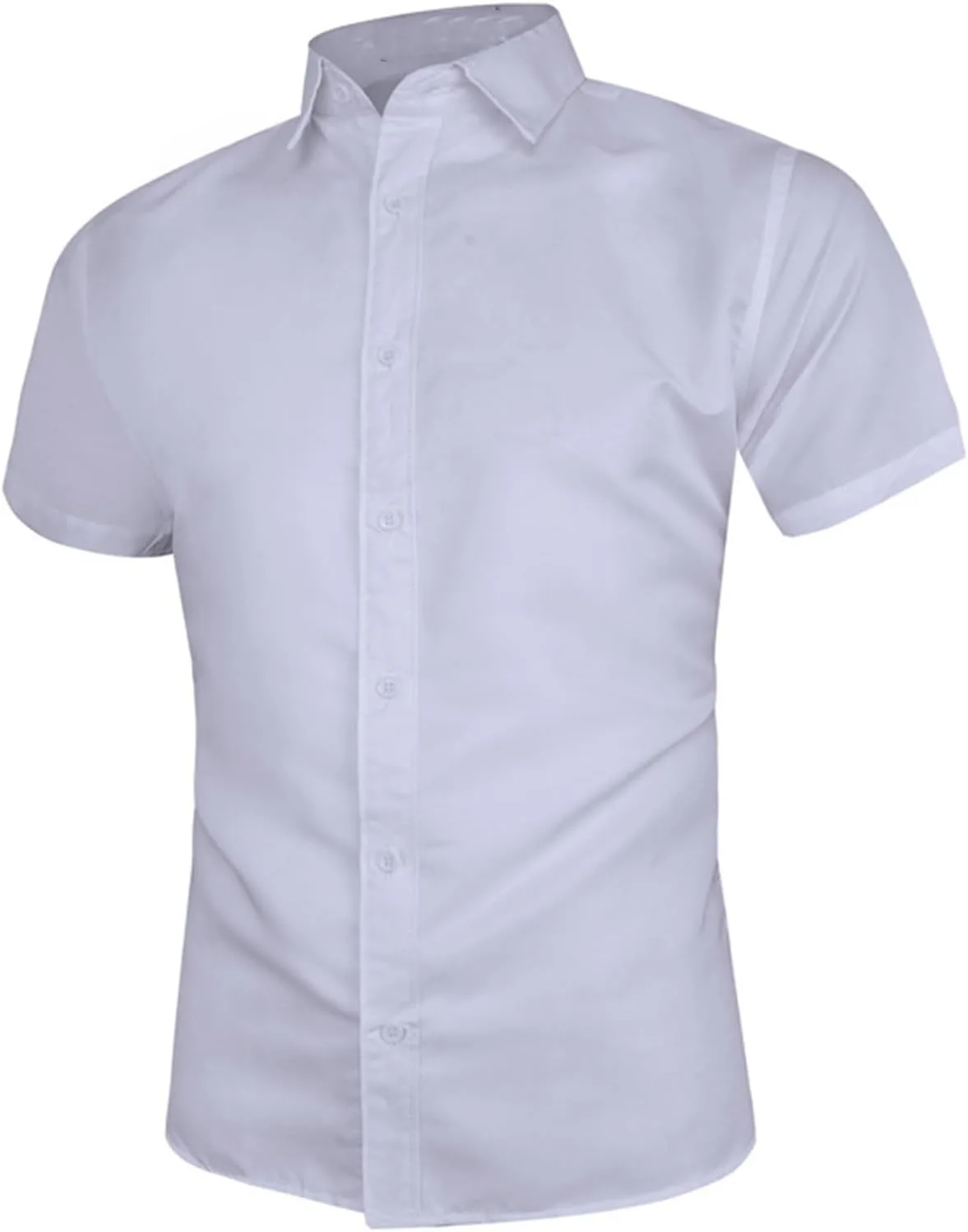 Мужская классическая рубашка с коротким рукавом и пуговицами Tailored Fit
Мужская классическая рубашка с коротким рукавом и пуговицами Tailored Fit