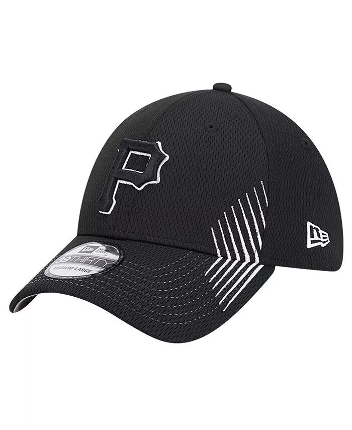 Мужская черная кепка Pittsburgh Pirates Active Dash Mark 39THIRTY Flex New Era, черный
Мужская черная кепка Pittsburgh Pirates Active Dash Mark 39THIRTY Flex New Era, черный