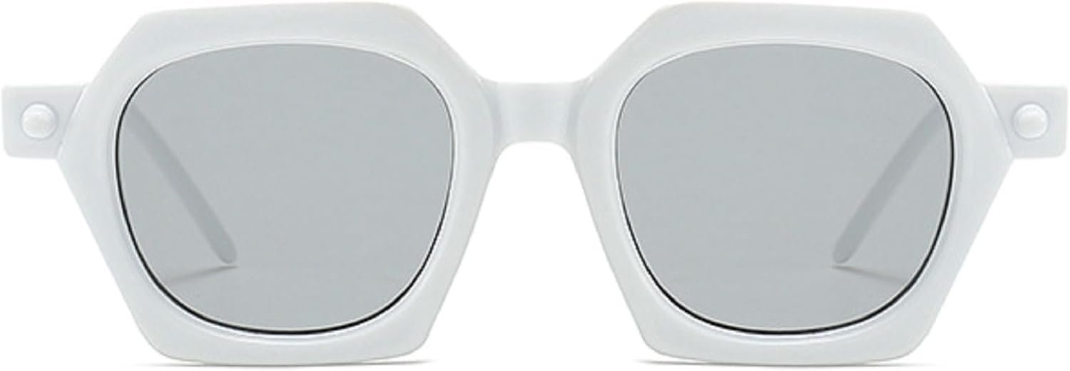 Популярные модные женские квадратные солнцезащитные очки в стиле ретро, многоугольные солнцезащитные очки цвета шампанского, солнцезащитные очки с защитой от УФ-излучения UV400, модные мужские солнцезащитные очки mincl, White
Популярные модные женские квадратные солнцезащитные очки в стиле ретро, многоугольные солнцезащитные очки цвета шампанского, солнцезащитные очки с защитой от УФ-излучения UV400, модные мужские солнцезащитные очки mincl, White