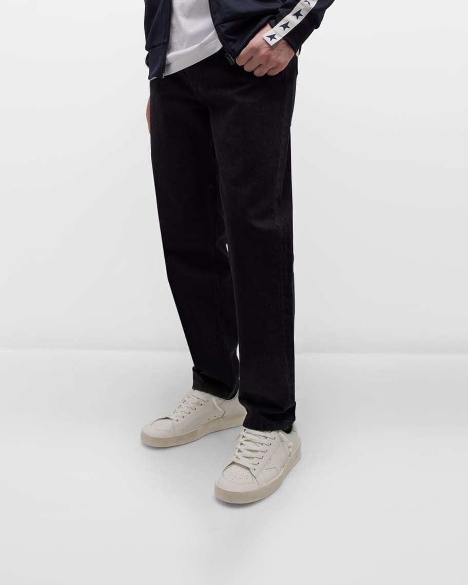 Мужские кожаные низкие кеды Stardan Golden Goose
Мужские кожаные низкие кеды Stardan Golden Goose