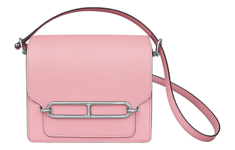 Рюкзак Roulis Swift из кожи свиньи с ноздрями, Сумка через плечо, Кроссбод Регуляр Женская Вишневый розовый HERMES
Рюкзак Roulis Swift из кожи свиньи с ноздрями, Сумка через плечо, Кроссбод Регуляр Женская Вишневый розовый HERMES