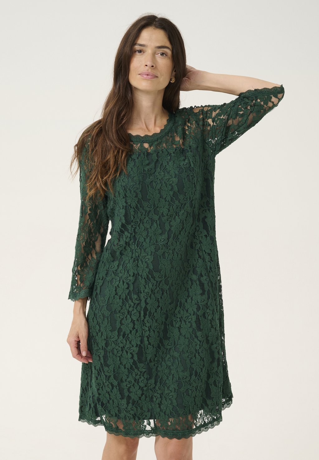 Повседневное платье KIT 3/4 SLEEVE Cream, бирюзовый
Повседневное платье KIT 3/4 SLEEVE Cream, бирюзовый